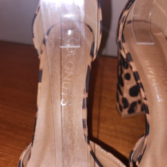 Coconuts by Matisse Leopard Print Heels - Picture 9 of 9